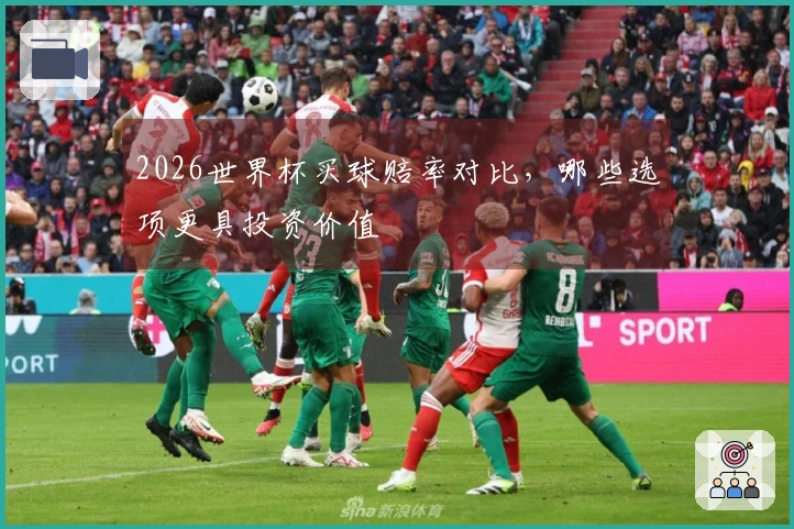 2026世界杯买球赔率对比，哪些选项更具投资价值