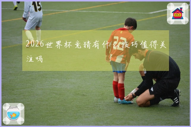 2026世界杯竞猜有什么技巧值得关注吗