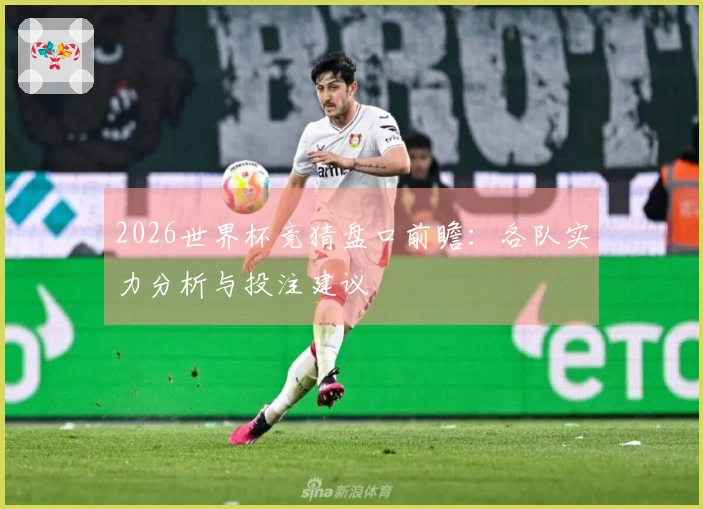 2026世界杯竞猜盘口前瞻：各队实力分析与投注建议