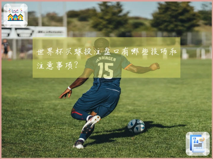 世界杯买球投注盘口有哪些技巧和注意事项？